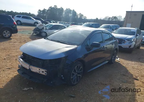 2021 Toyota Corolla Se z USA, uszkodzony, nr VIN JTDS4MCE1MJ076936